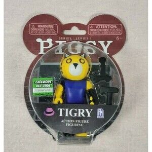 New Piggy Tigry Action Figure 3.5" Series 1 Includes Dlc Items Toy Game 2020 NIP